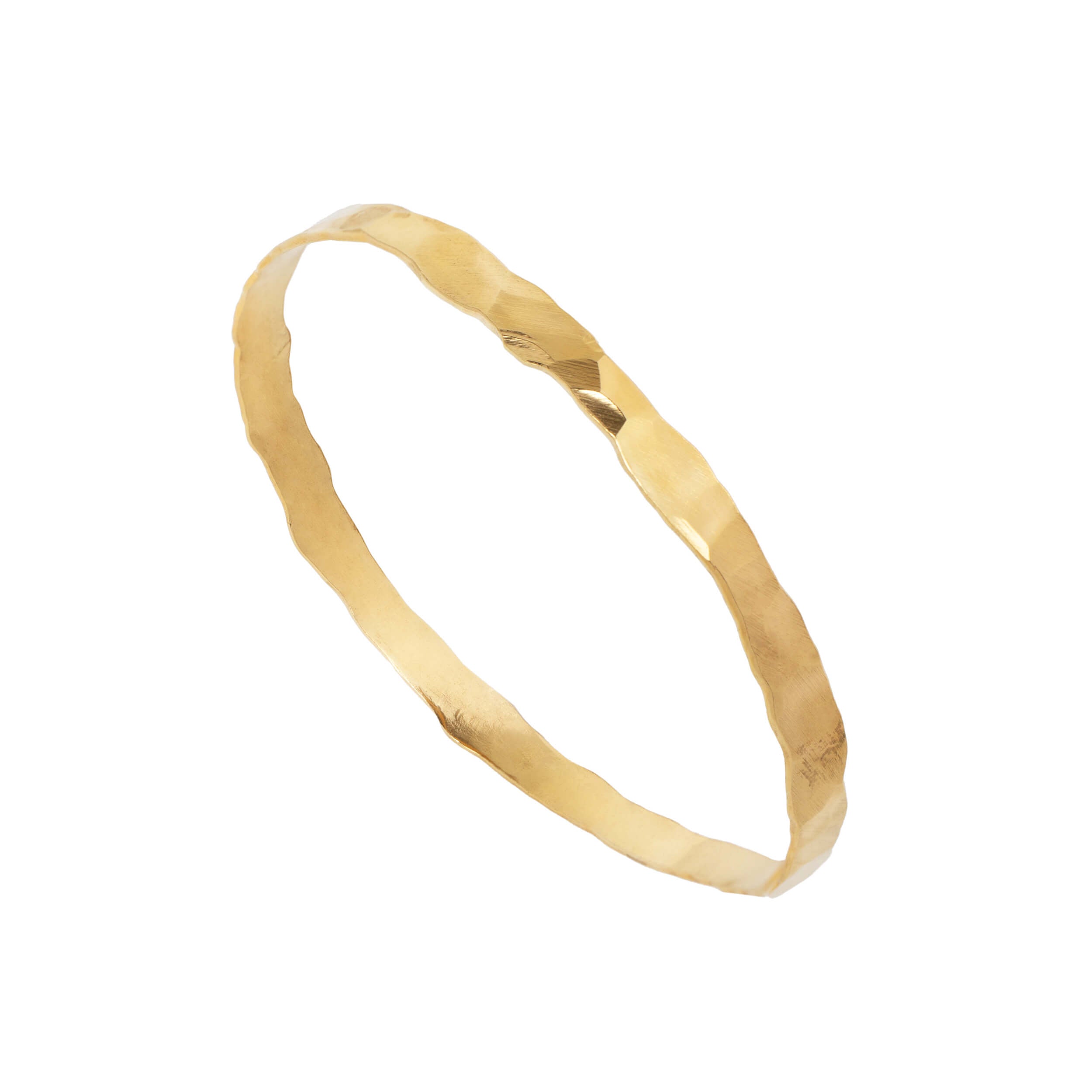 gold earth bangle, organic gold bangle, molten gold bangle, gold vermeil bangle, rustic gold bangle