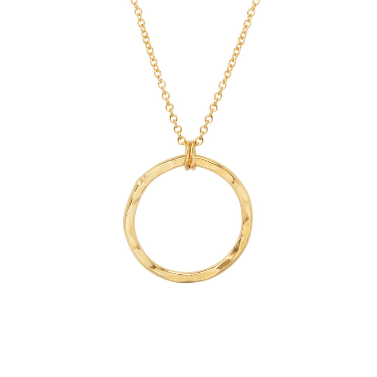 sheila necklace, namesake necklace, gold vermeil necklace