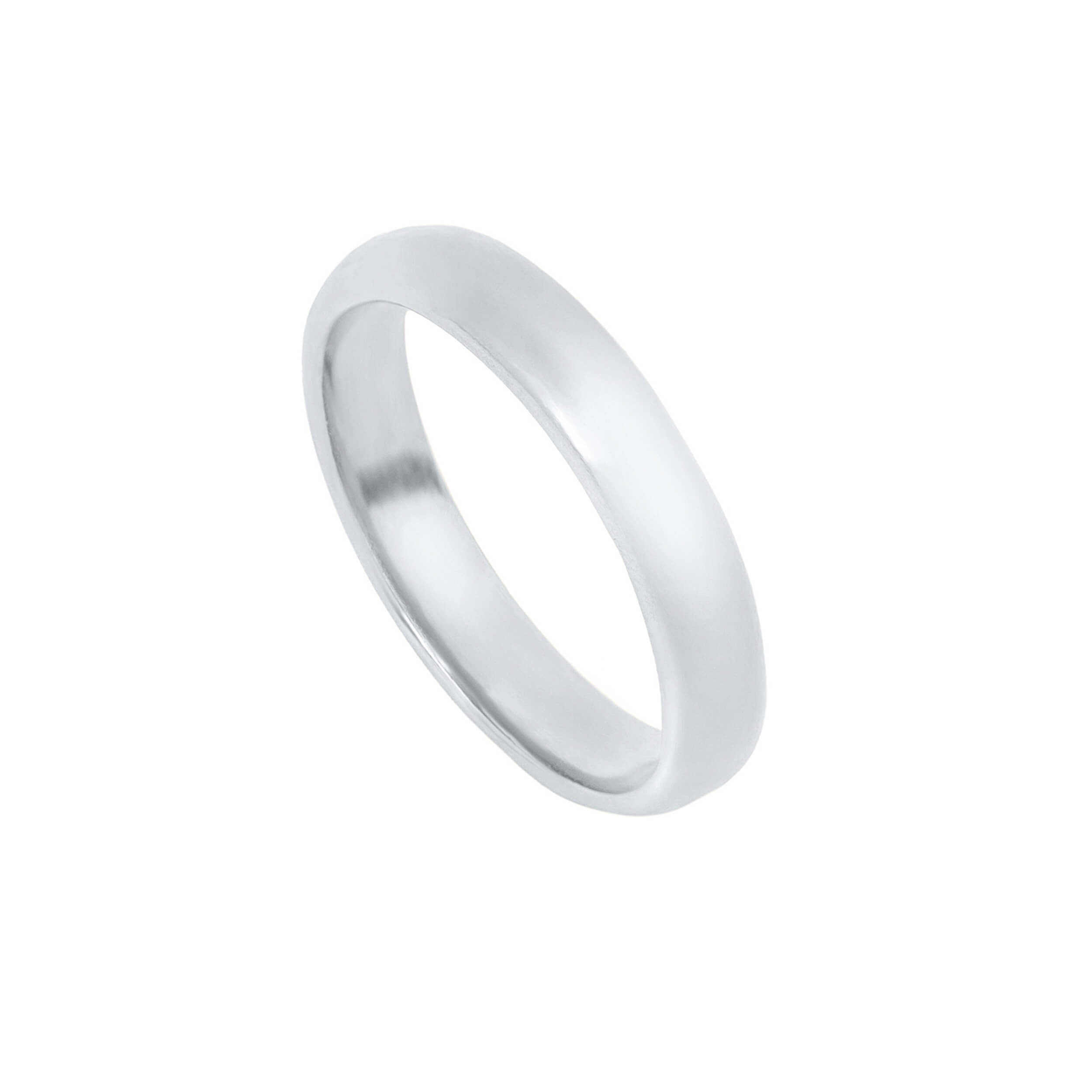 silver domed ring, chunky silver ring, solid silver ring, eleanor jewellery design