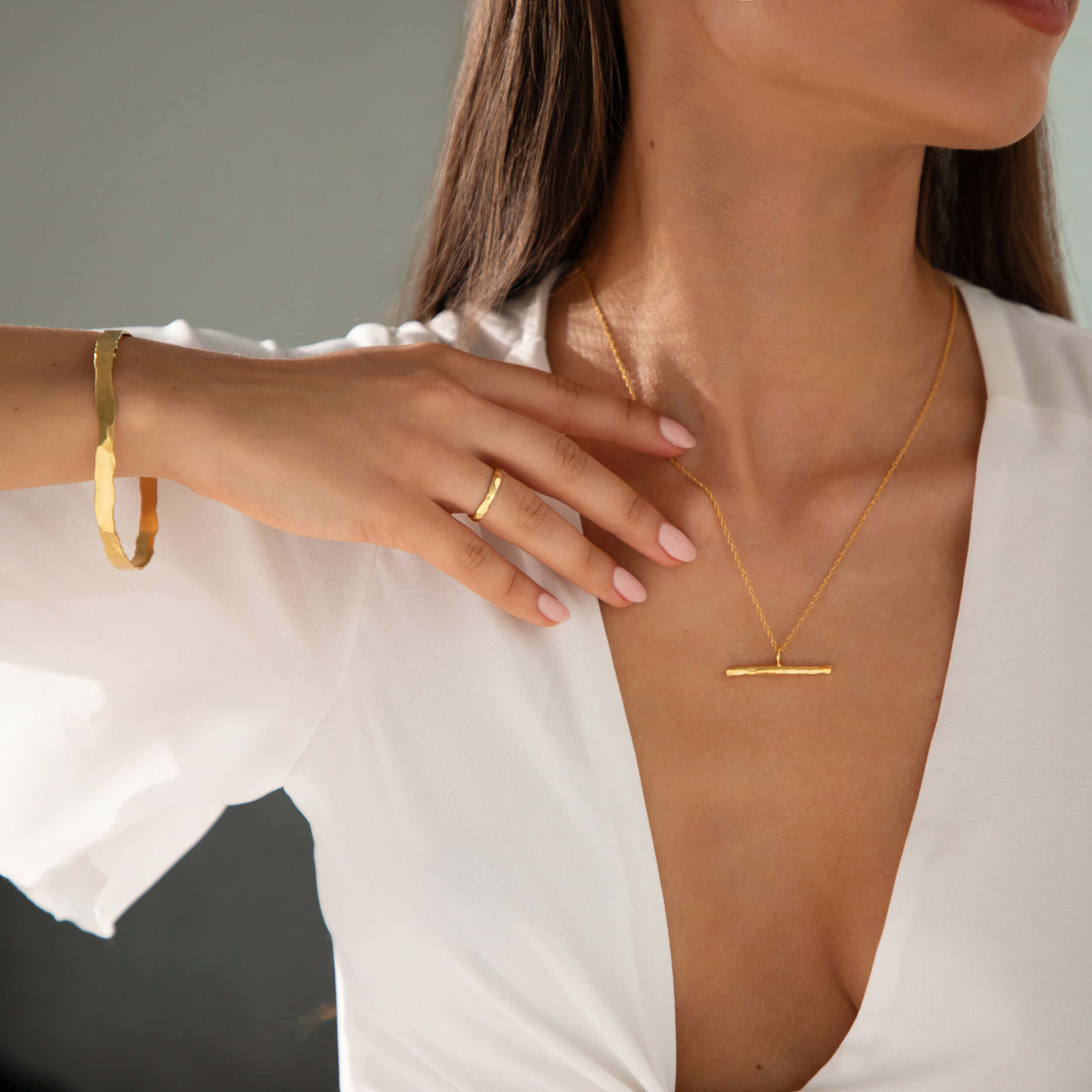 gold earth jewellery set,