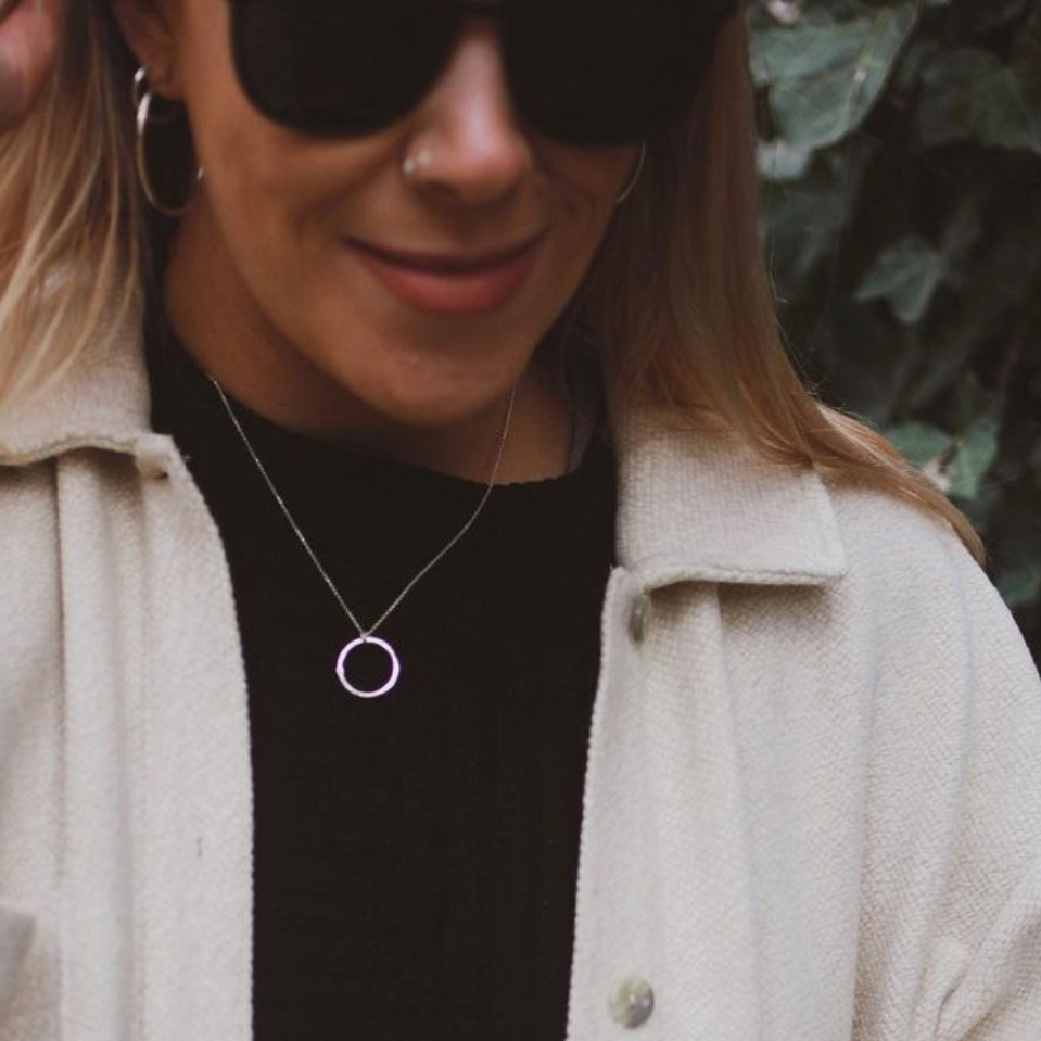 indie style jewellery, hand made indie style jewellery, sheila necklace, large hoop earrings, lynsey earrings