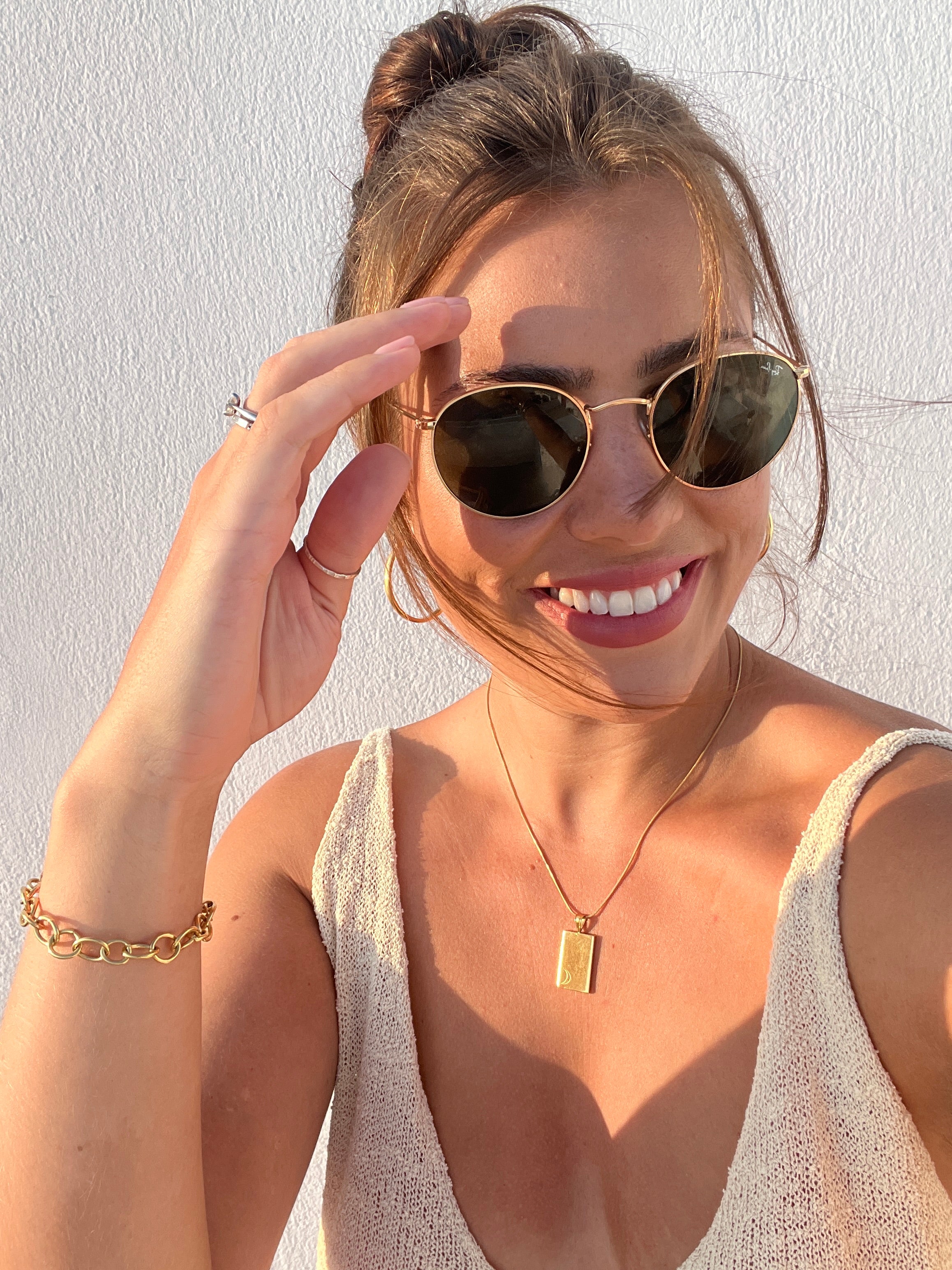 eleanor jewellery design, delicate chain bracelet, made in manchester