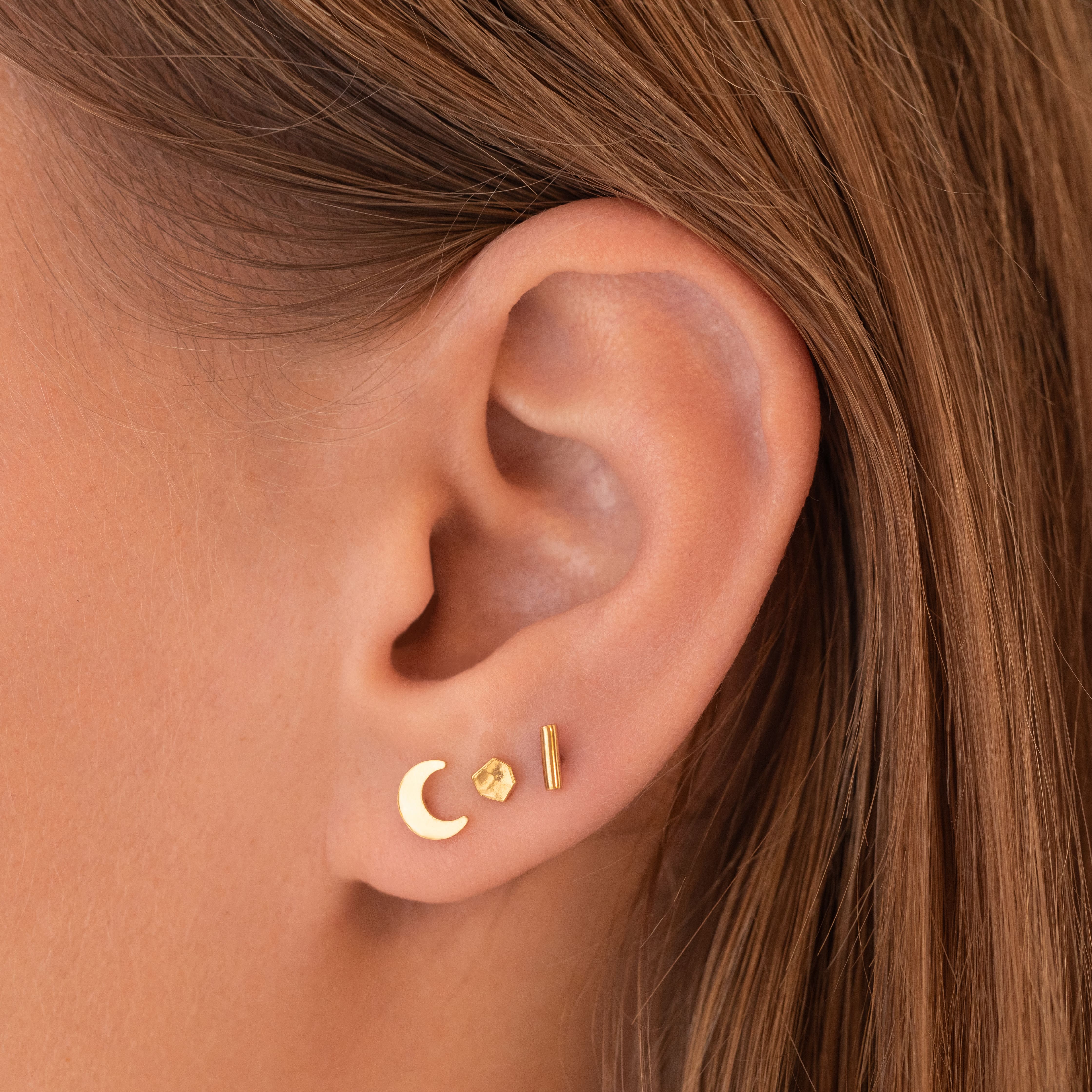 Luna Studs